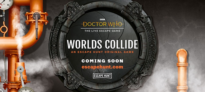 Dr. Who: Worlds Collide - coming soon to Escape Hunt